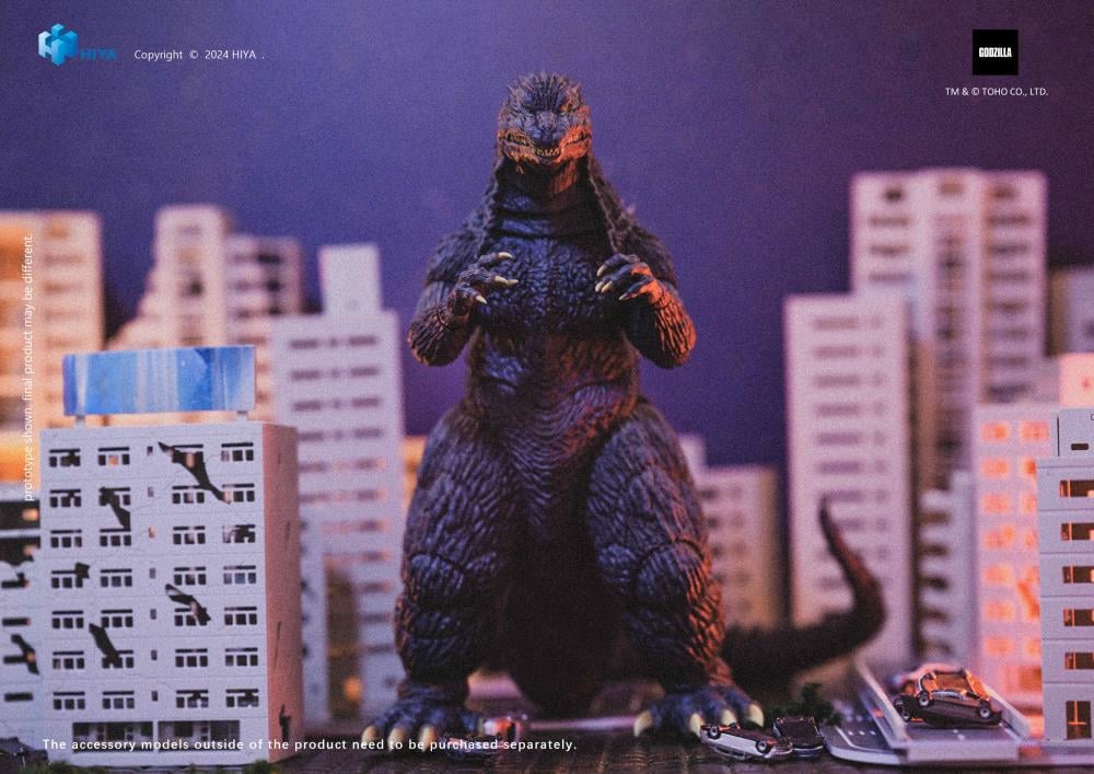 Hiya Toys Exquisite Basic Series Godzilla Against Mechagodzilla Godzilla (PX Previews Exclusive)、mySite、hgirdovlk