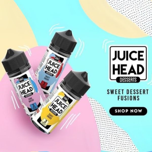 Juice Head ZTN Dessert 100mL Vape Juice、mySite、zt4zffjzw