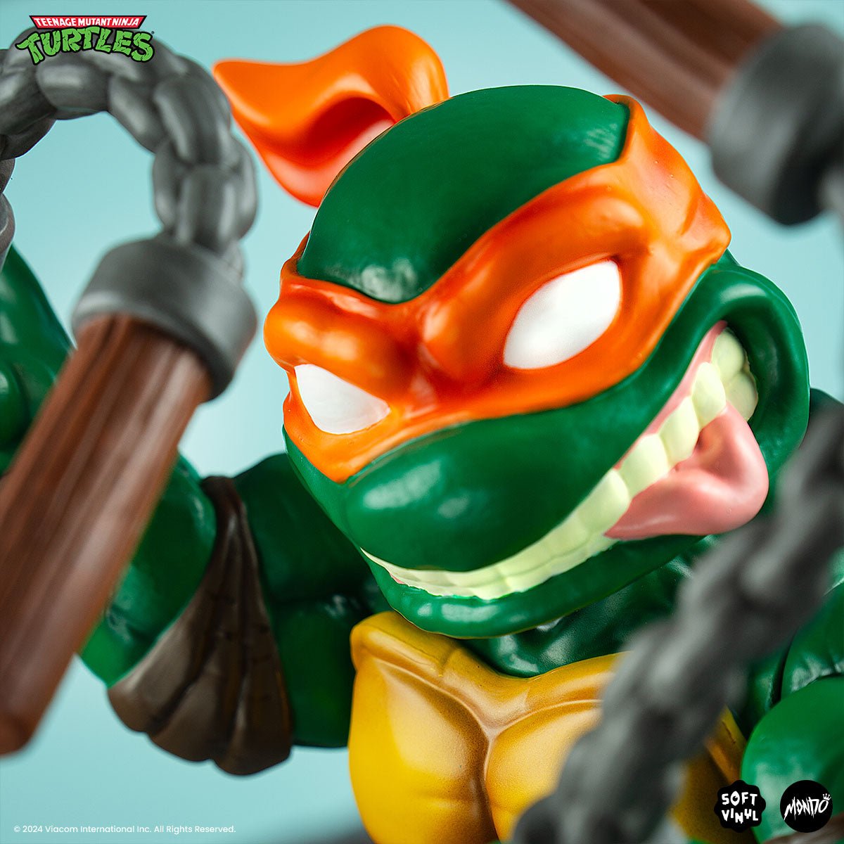 Mondo Teenage Mutant Ninja Turtles Soft Vinyl Michelangelo、mySite、hgirdovlk
