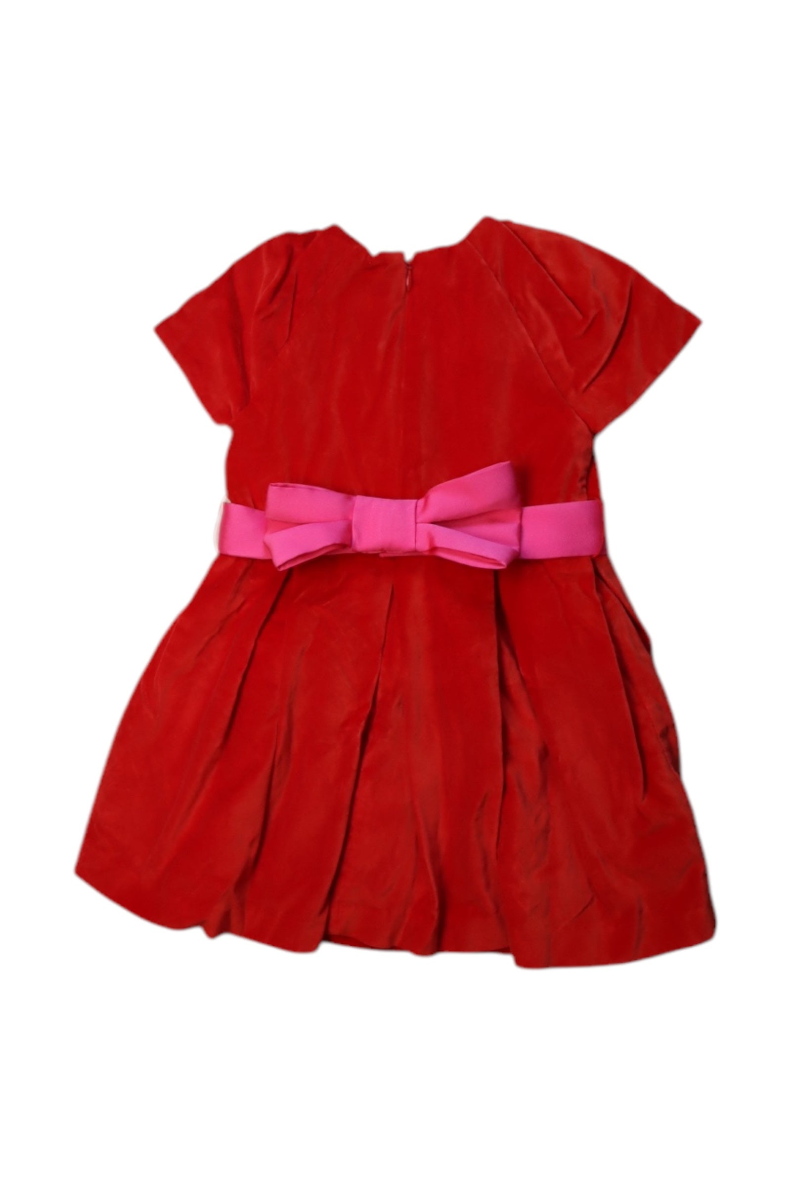 Jacadi Dress With Pink Belt 4T、mySite、g9winljtr
