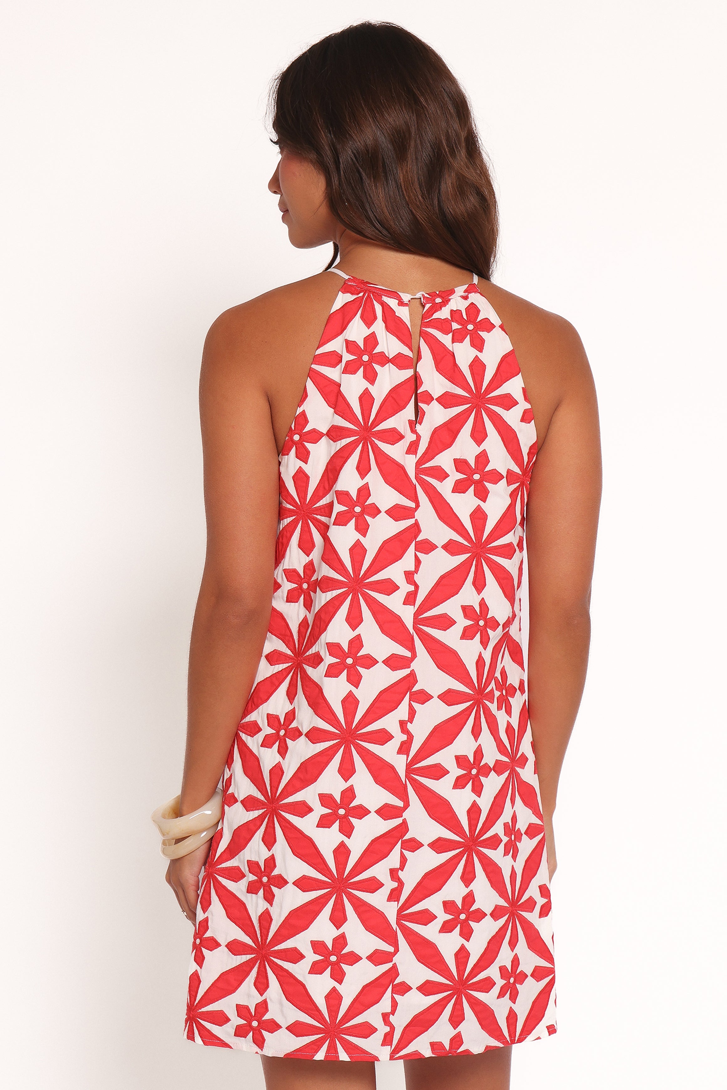  Kaelia Mini Dress - Red、mySite、sugarbowlscore