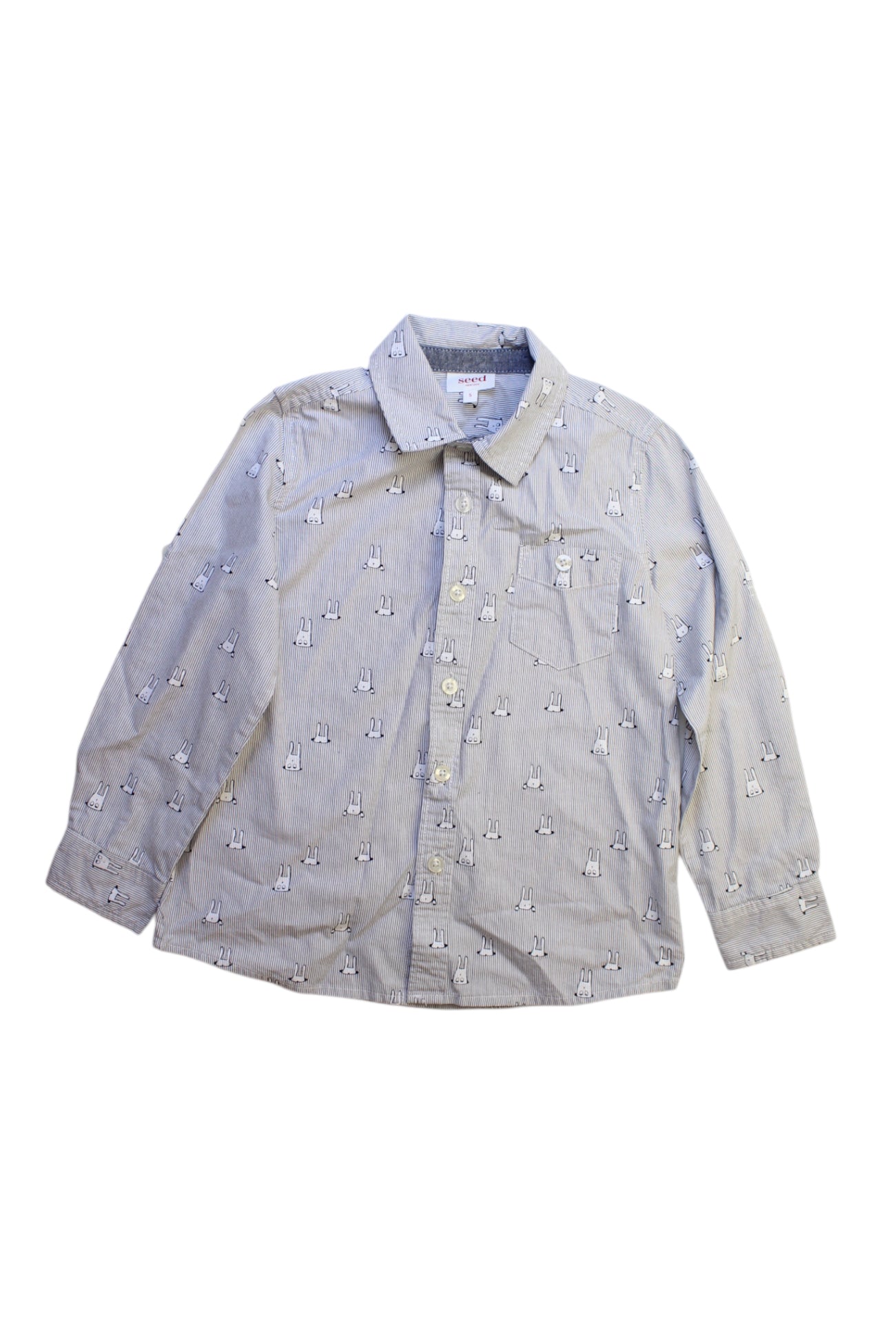 Seed Button-Down Shirt Size 5T、mySite、g9winljtr