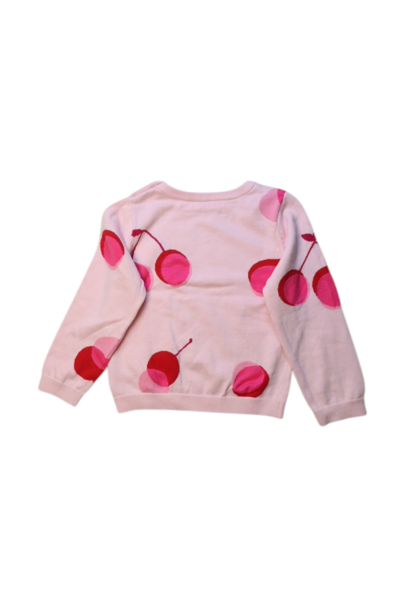 Jacadi Cherry Print Long Sleeve Top 2T、mySite、g9winljtr