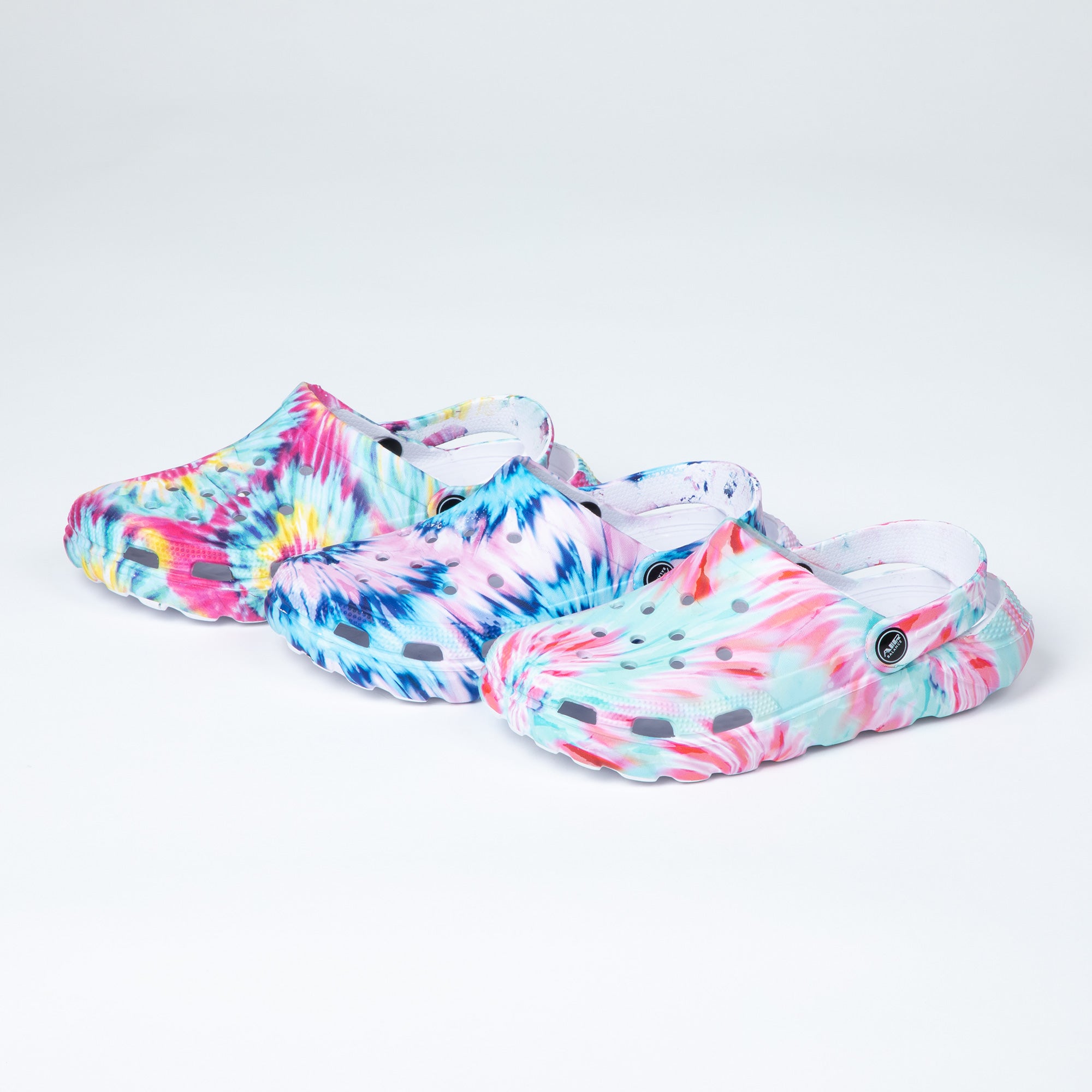 Tie-Dye Air Balance Clogs、mySite、camillekostekn