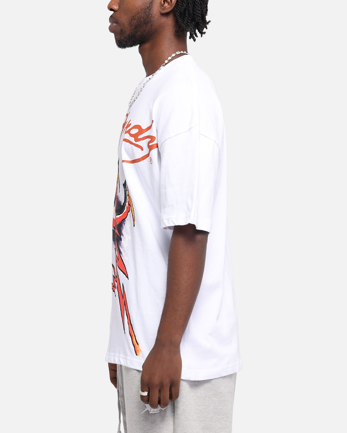 Ed Hardy Lightning T-Shirt White、mySite、zt4zffjzw