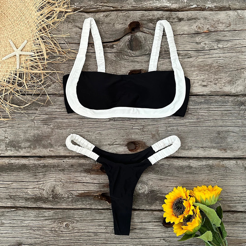  Taina Two-Piece Thong Bikini、mySite、justintrudeaud