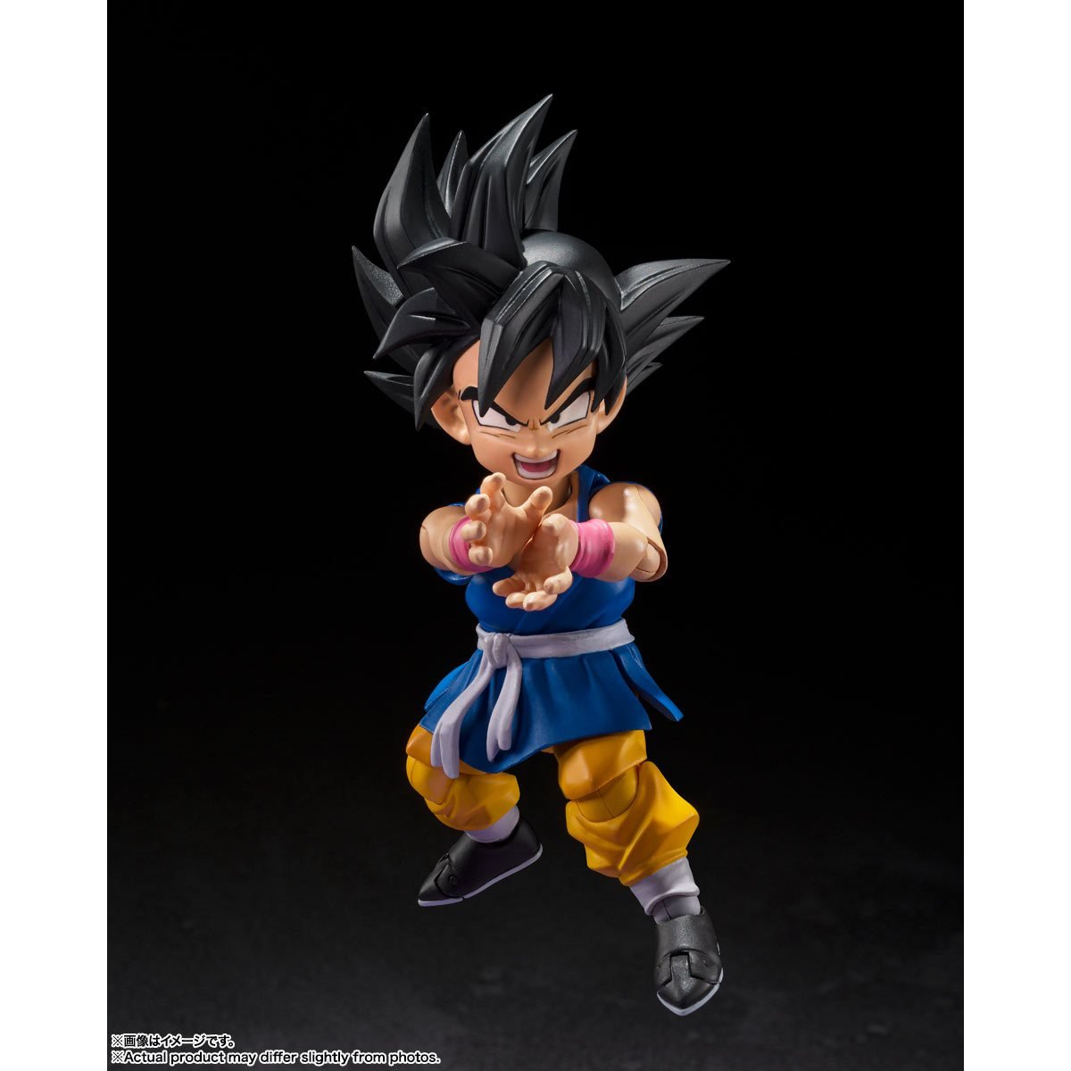 S.H. Figuarts Dragon Ball GT Kid Goku、mySite、hgirdovlk