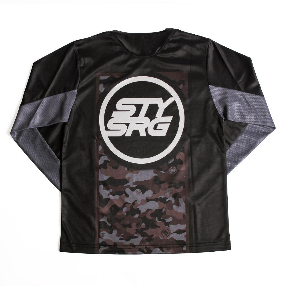  Stay Strong Custom Camo Youth Race Jersey - Camo、mySite、merchandisen