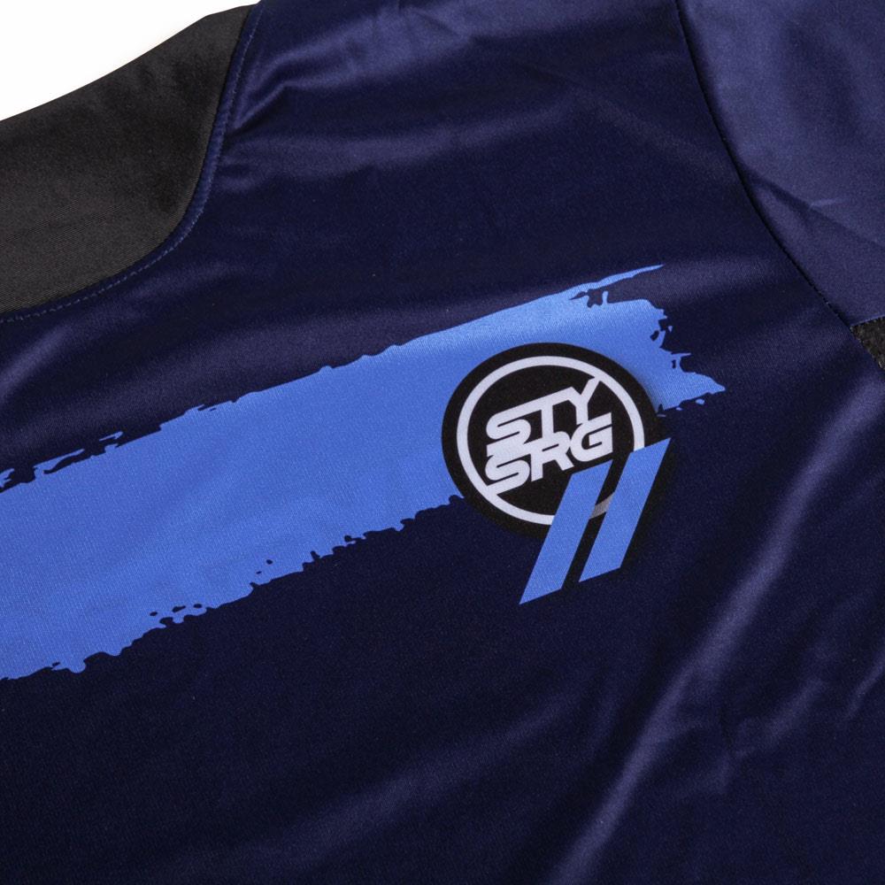  Stay Strong Paint Youth Race Jersey - Navy、mySite、merchandisen