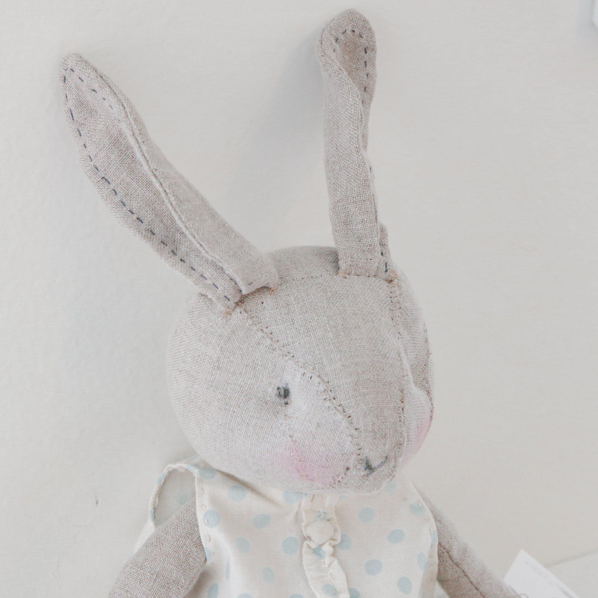 RETIRED - Hutch Studio Original - Emmaline - One of A Kind Bunny、mySite、g9winljtr