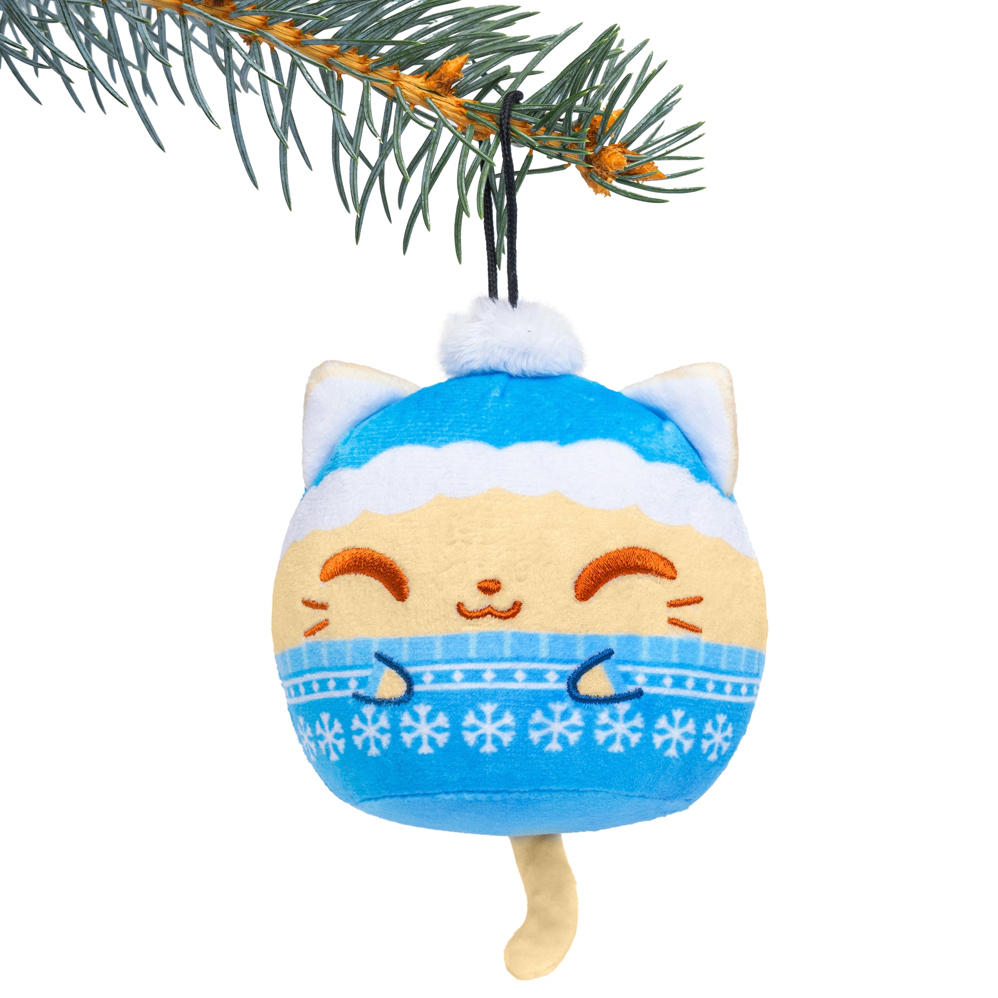 Sweater Cat Plushie Ornament、mySite、lovesweatpilates