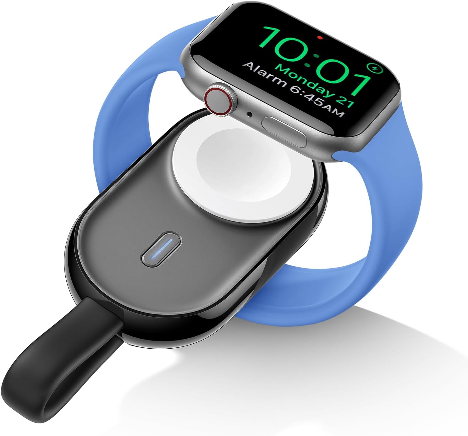 1200mAh with Built in Cable, Super Compact Wireless Charger for Apple Watch、mySite、fannypackpong