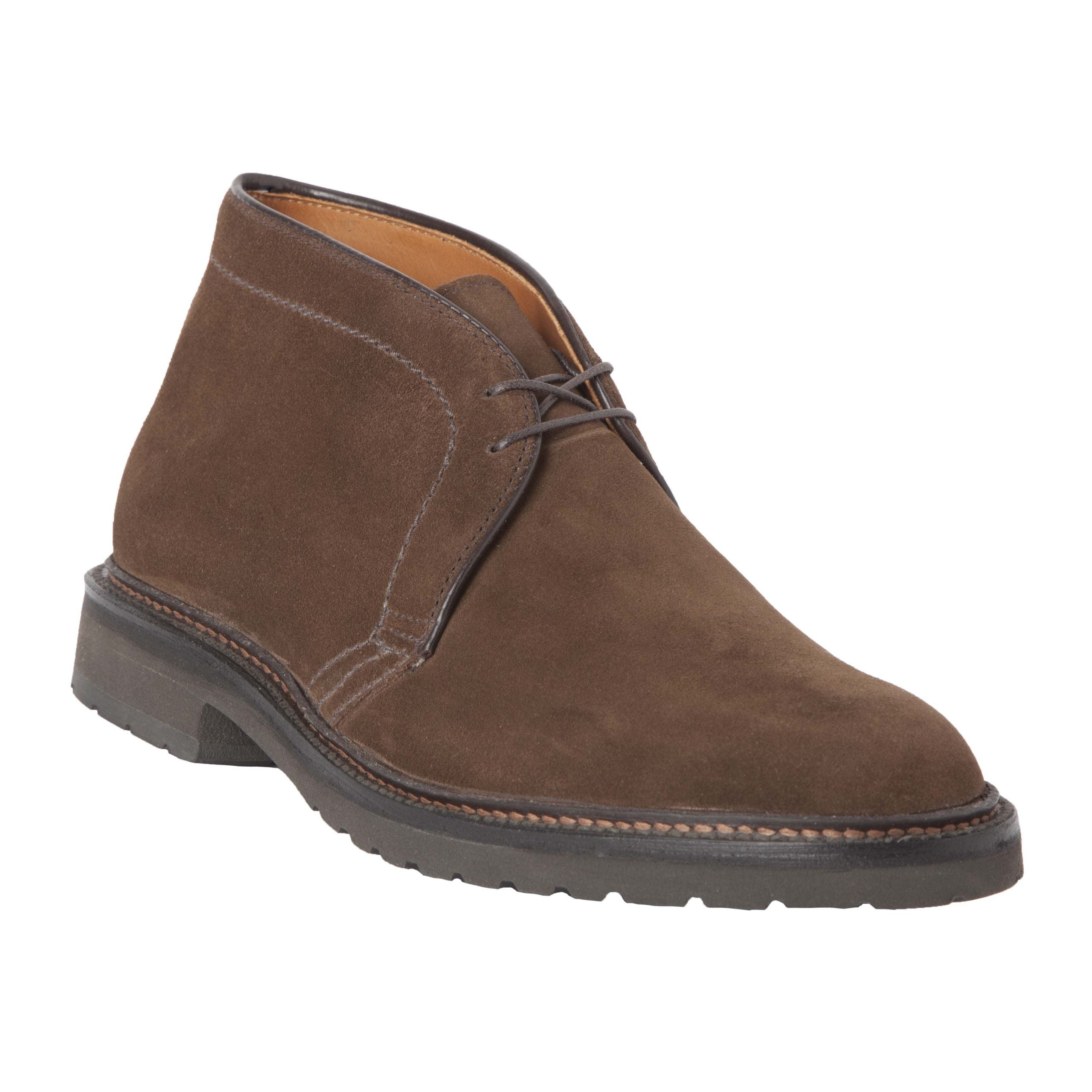  1273S - Chukka Boot in Brown Suede、mySite、preschool7hills