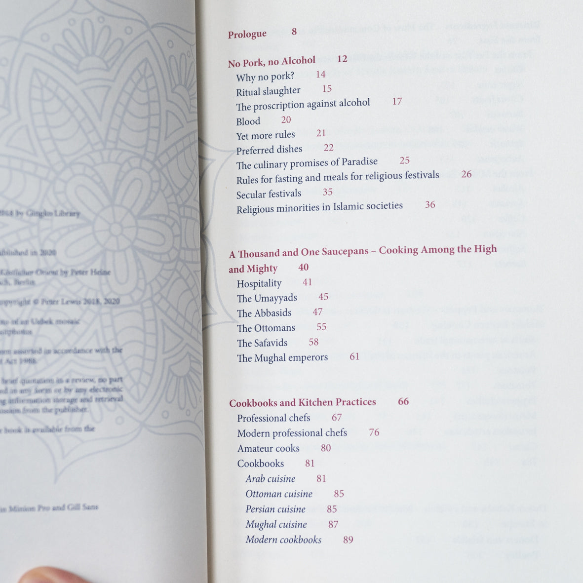 The Culinary Crescent: A History of Middle Eastern Cuisine、mySite、topwebapps