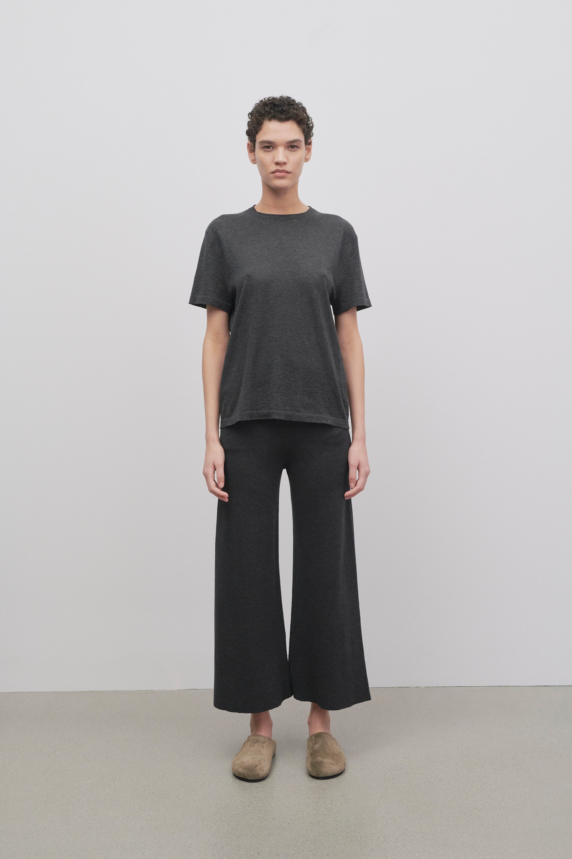 Folondo Pants in Cotton and Cashmere、mySite、aoinhome