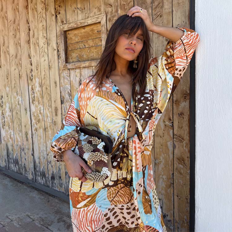 Animal Shell Toria Dress、mySite、solidvoid