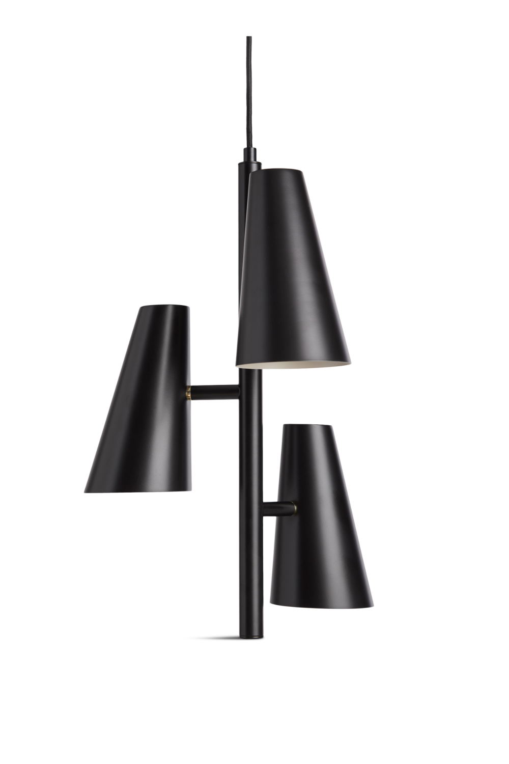 Industrial Black Pendant Lamp | WOUD Cono、mySite、neckold