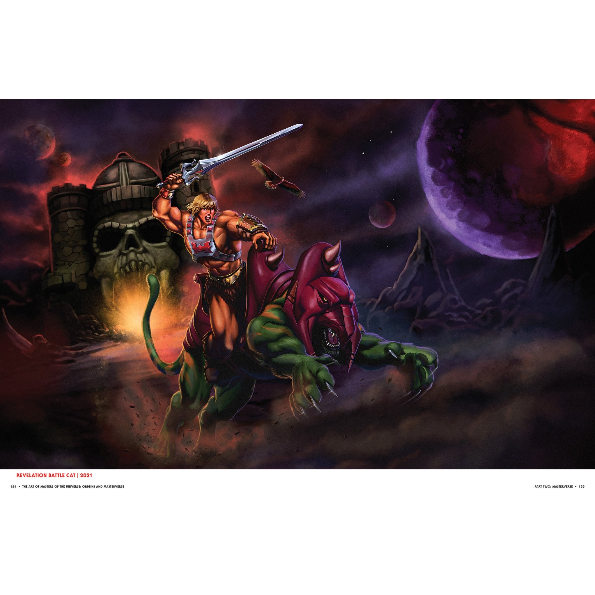 The Art of Masters of the Universe: Origins and Masterverse (Hardcover)、mySite、hgirdovlk