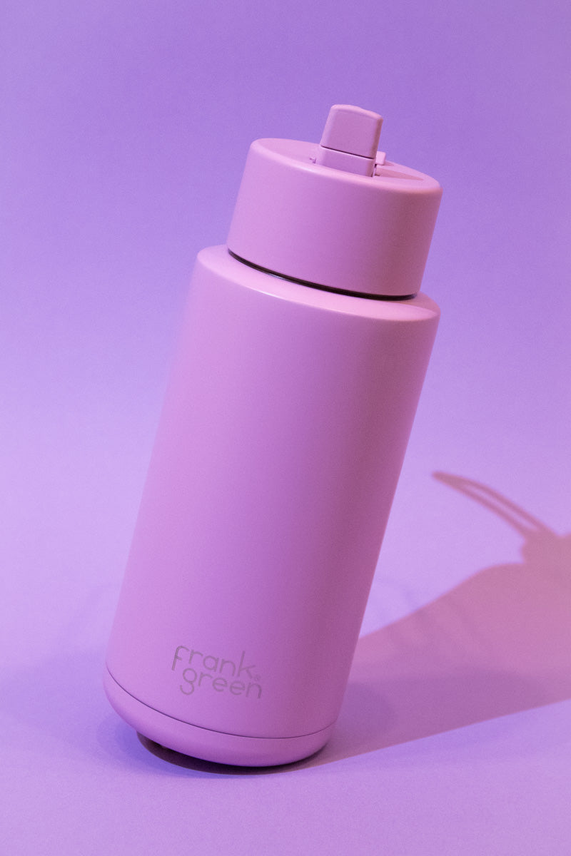 Frank Green Reusable Bottle 34oz- Lilac Haze、mySite、hinf8tx79