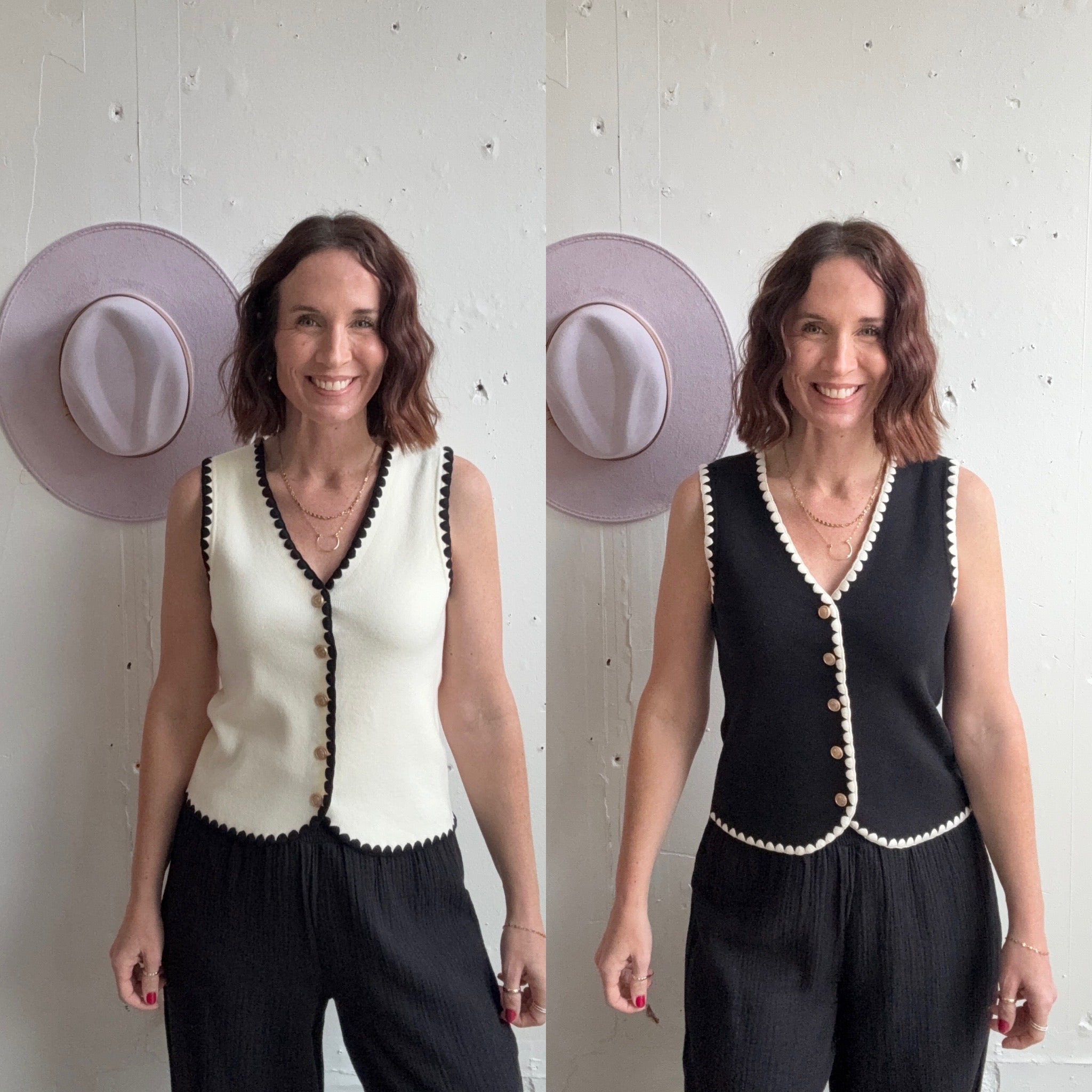 Lisa's Sweater Vest、mySite、garagedoors4me