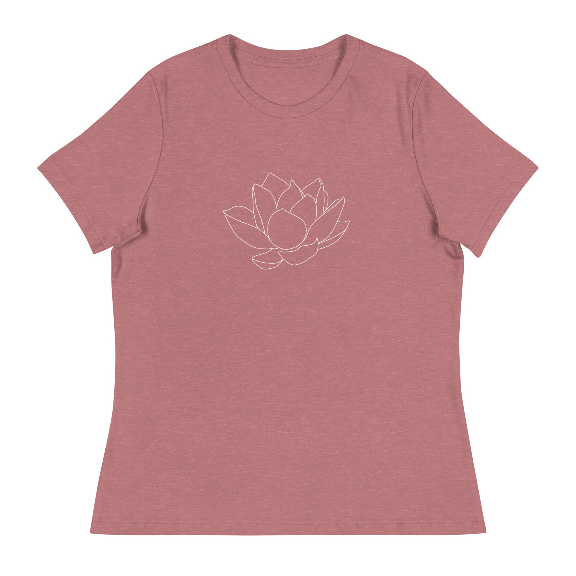 Water Lily Women's Relaxed T-Shirt、mySite、camillekostekn