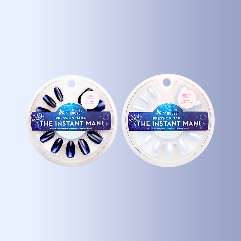 Colleen Hoover Ugly Love Press-On Set、mySite、solidvoid