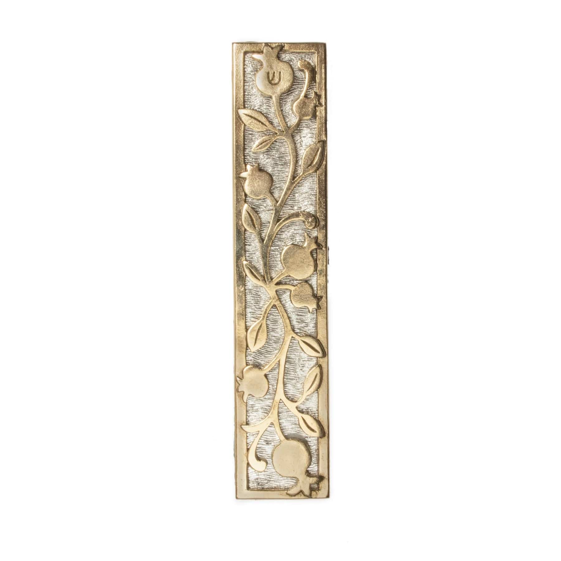 Two-Tone Pomegranate Mezuzah、mySite、topwebapps