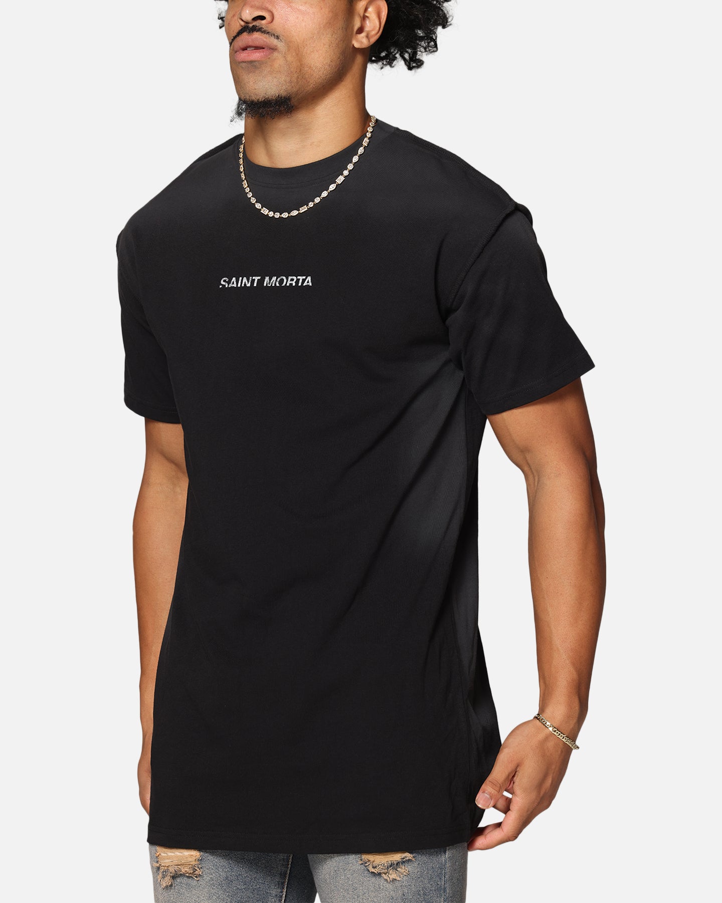Saint Morta Void Lafayette T-Shirt Sunfade Black、mySite、zt4zffjzw