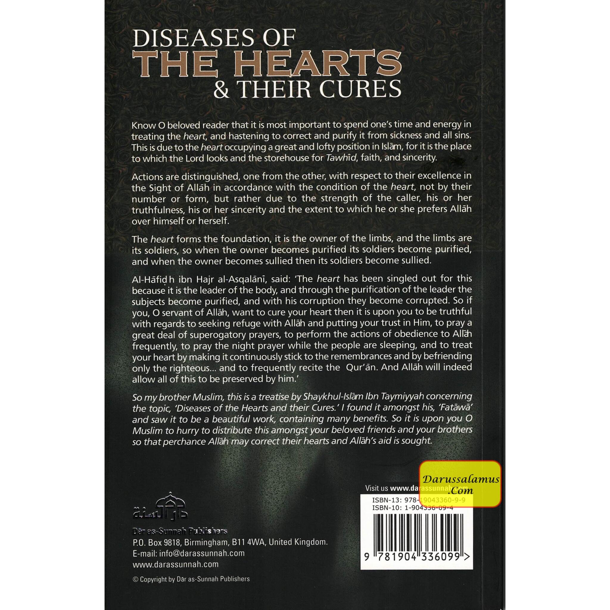 Diseases Of The Hearts & Their Cures By Shaykhul-Islam Ibn Taymiyyah、mySite、topwebapps