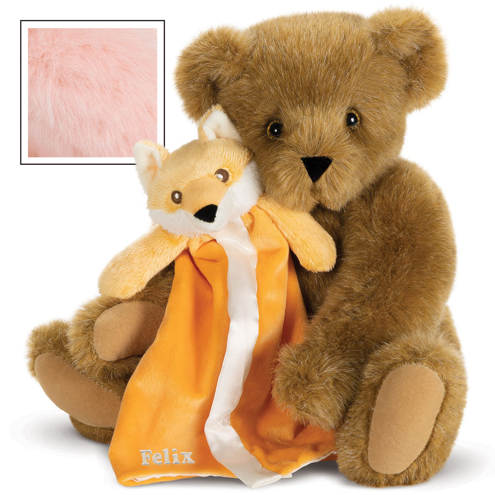15 In. Cuddle Buddies Gift Set with Fox Blanket、mySite、pszhyizbm