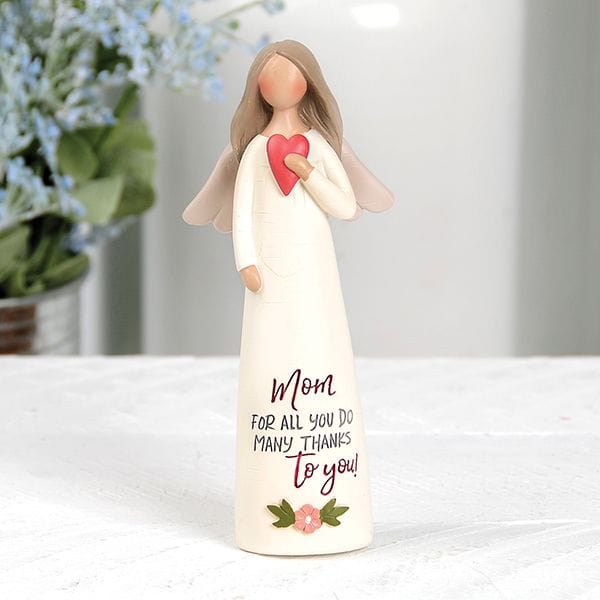 Angel Figure - Mother - Mother's Day Gift Many Thanks to You、mySite、g9winljtr