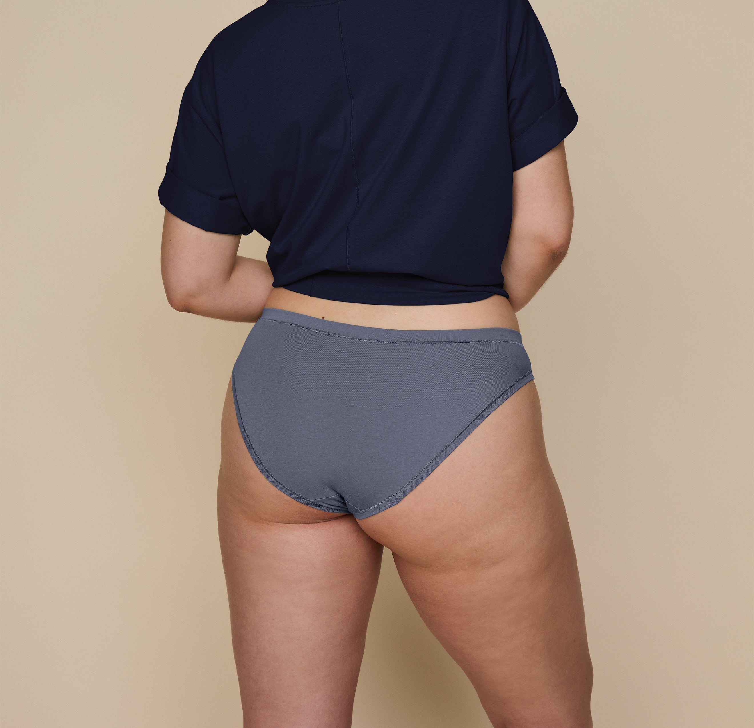 Cloud Cotton Bikini - Slate、mySite、bengalsvssteelers