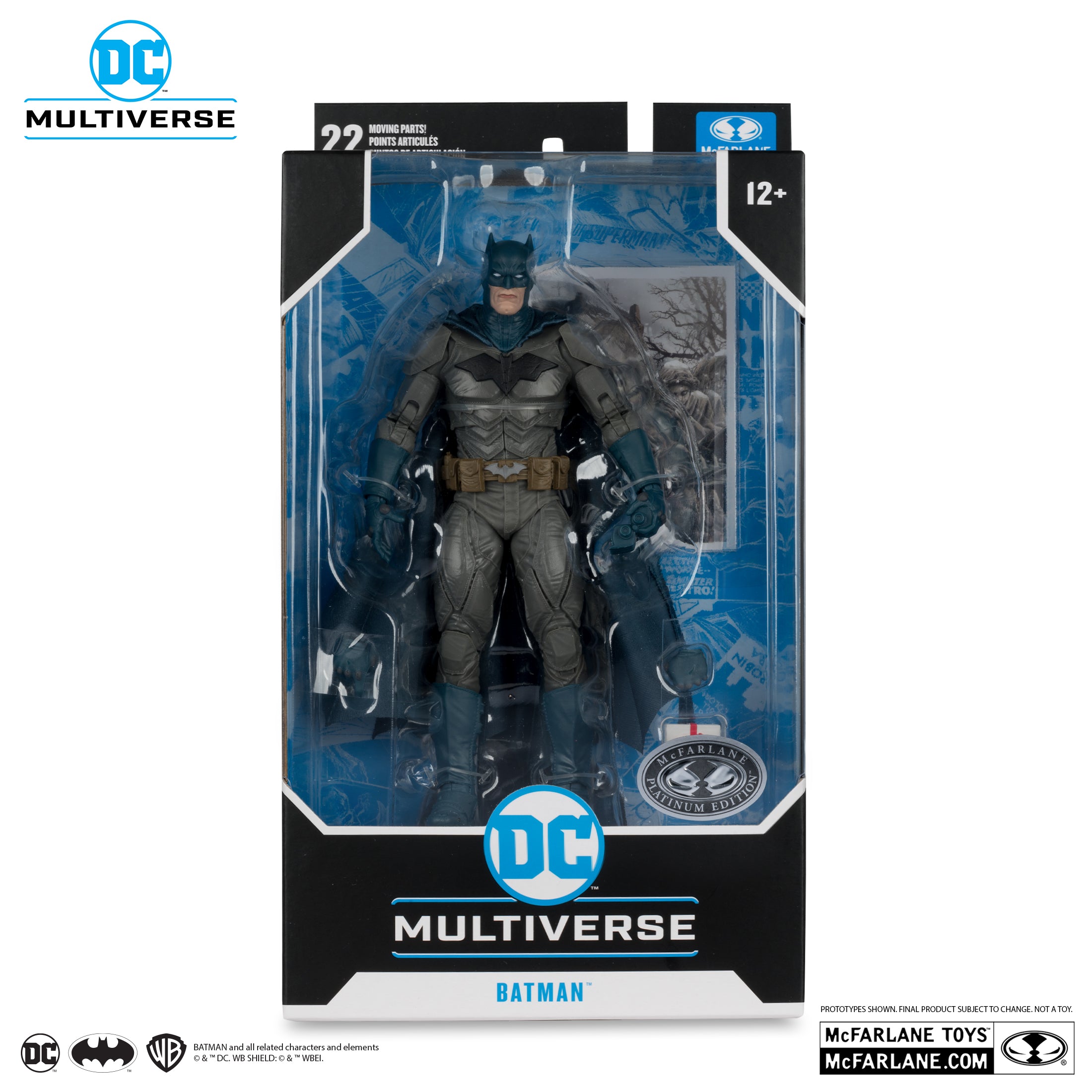 DC Multiverse Platinum Label Batman Noel、mySite、hgirdovlk