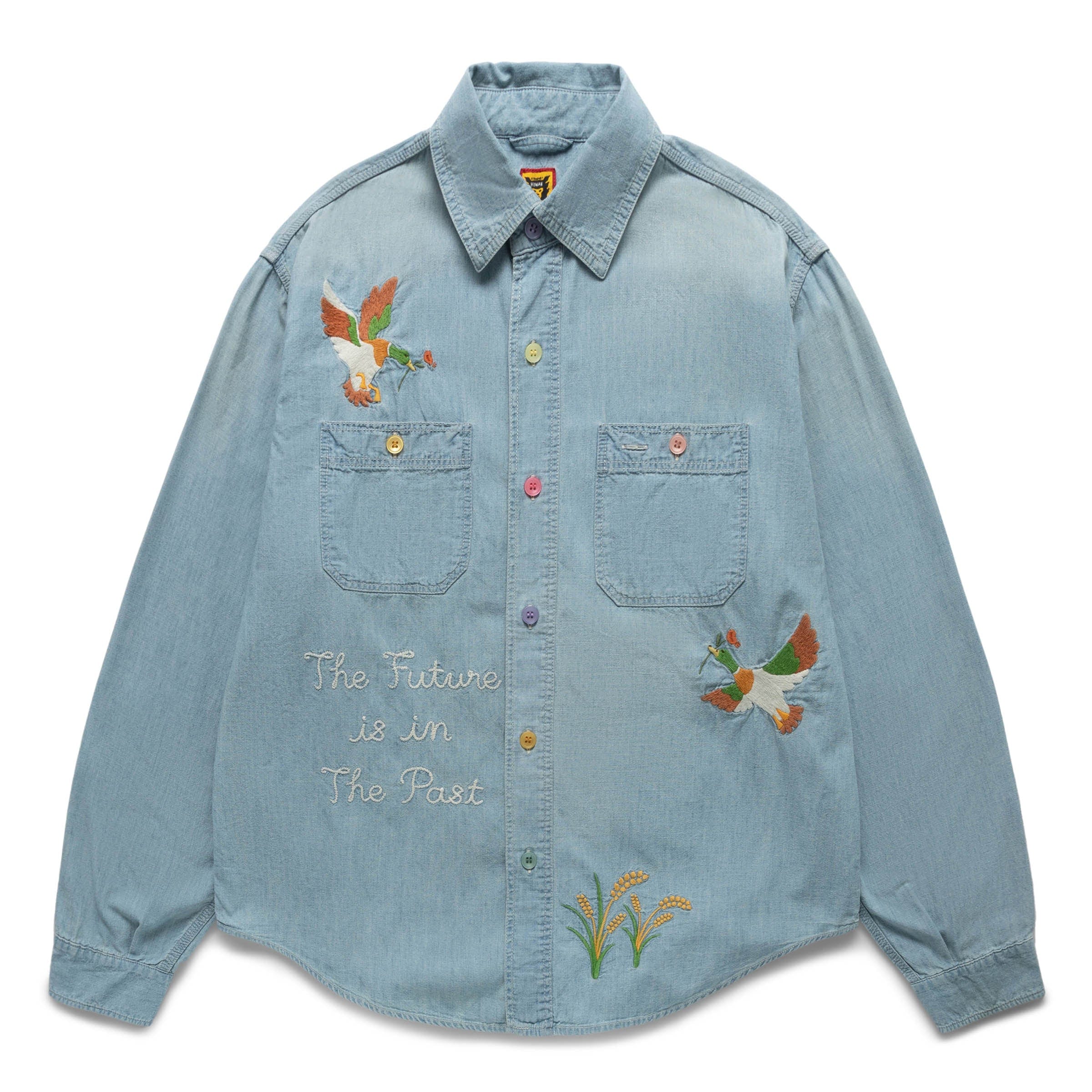CHAMBRAY WORK SHIRT、mySite、zt4zffjzw