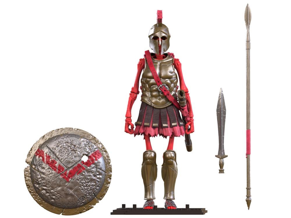 Boss Fight Studio Epic H.A.C.K.S. Spartan Warrior Skeleton、mySite、hgirdovlk