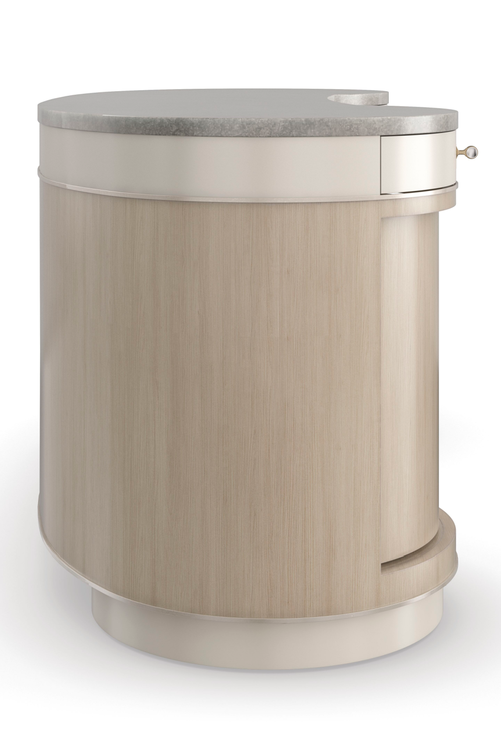 Swivel Shelf Dressing Table | Caracole Vanity Fair、mySite、neckold