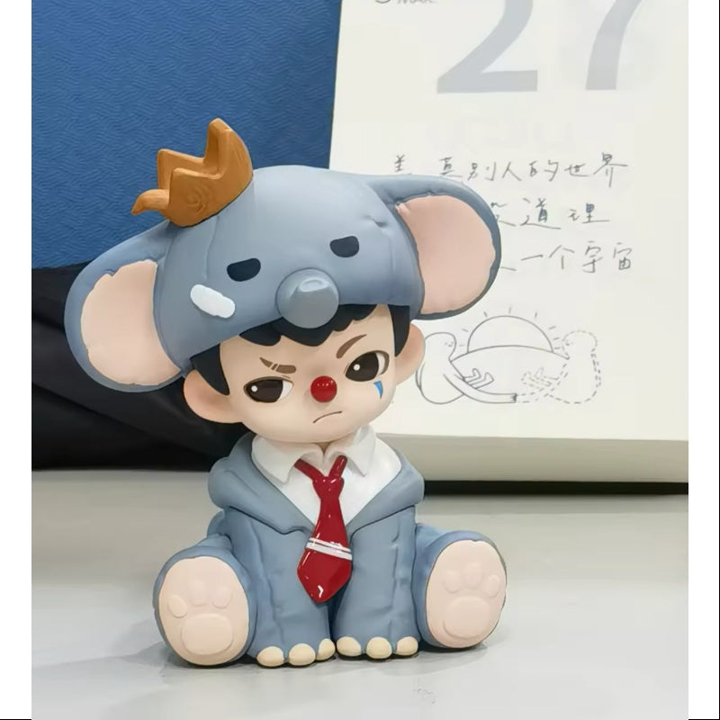  Boy Rayan Forgotten Elephant Figurine 2024 Limited Edition、mySite、greenlandpopulation