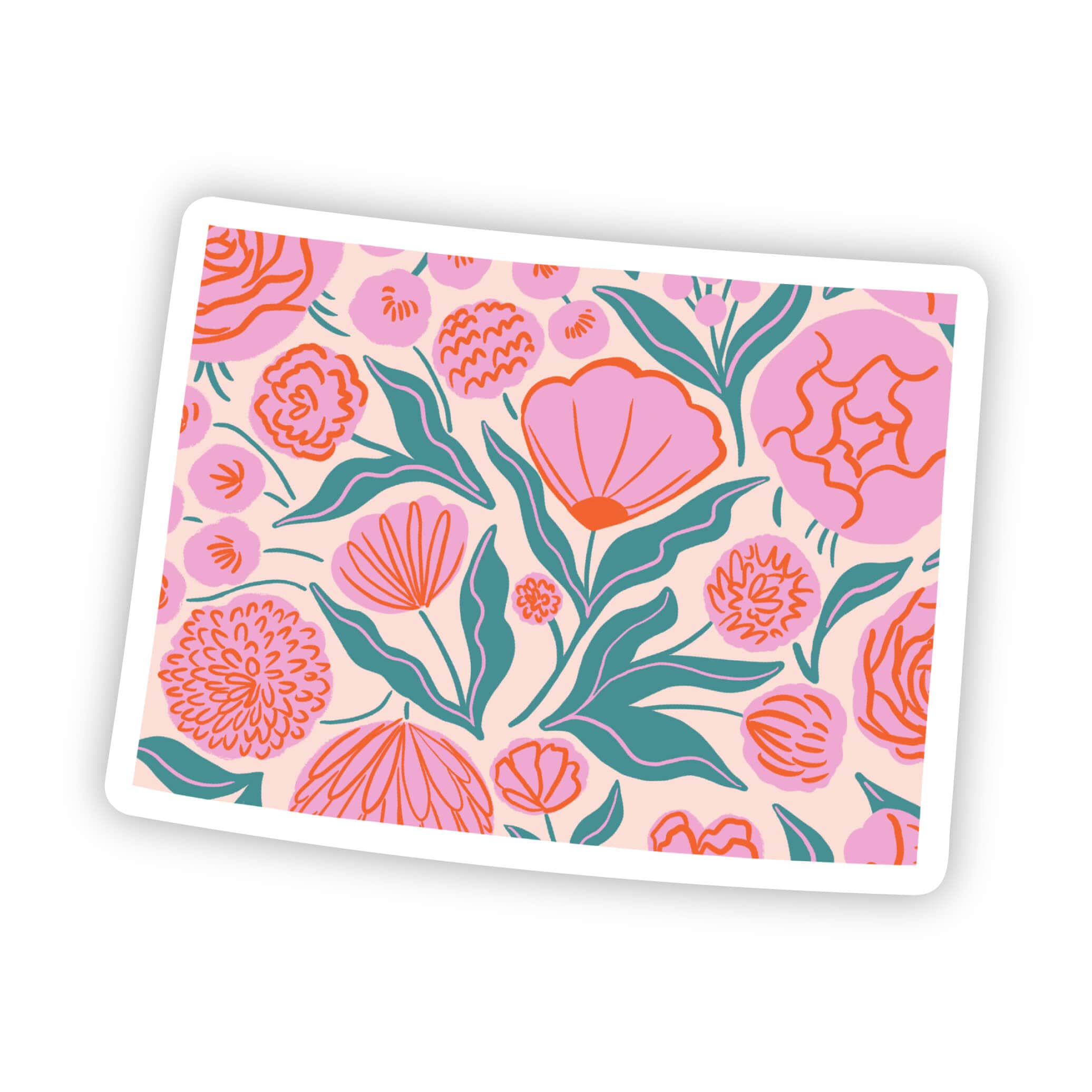  Colorado Sticker - Elegant Floral、mySite、elrpsem3k