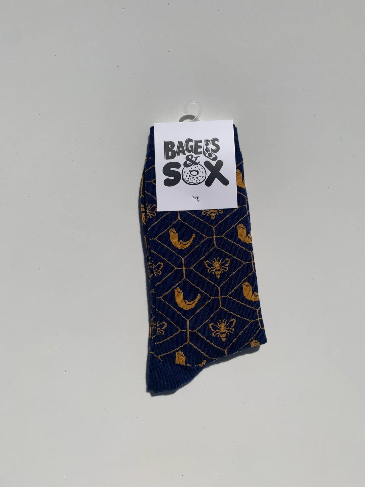 Buzzy Rosh Hashanah Socks - Adults、mySite、topwebapps
