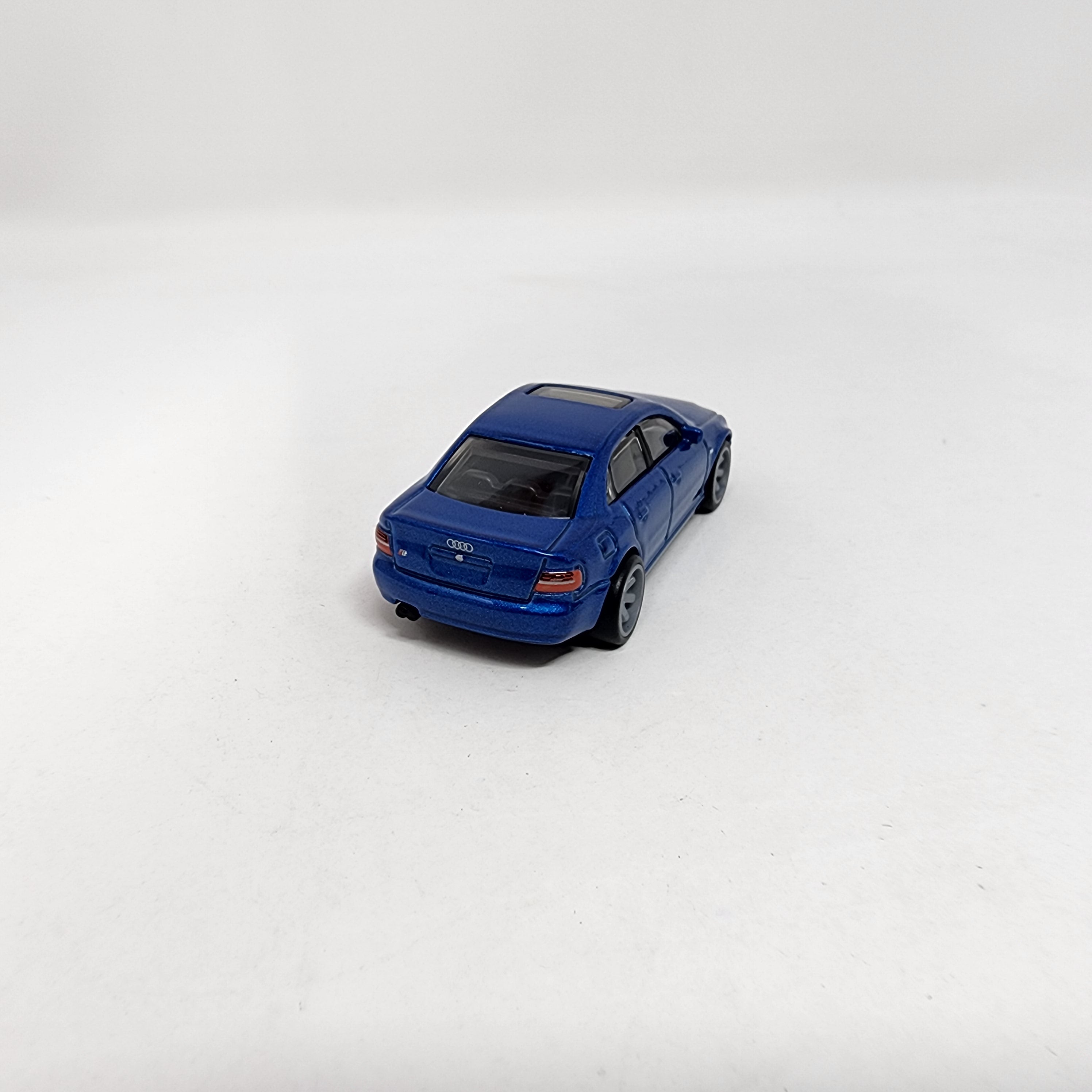 Audi S4 quattro * Blue * 1:64 scale Loose Diecast Hot Wheels、mySite、hgirdovlk