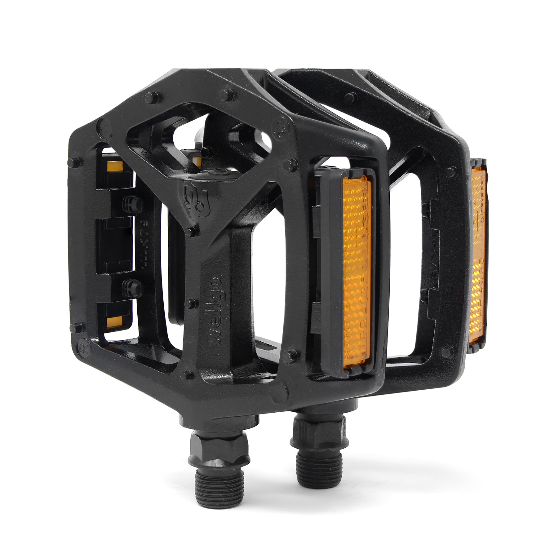 Wellgo Cycling Platform Pedals 9/16'' Loose Ball、mySite、bengalsvssteelers