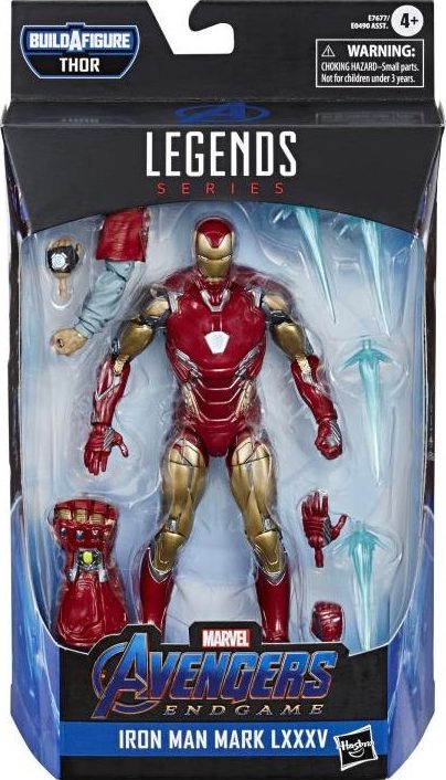 Marvel Legends Series - Iron Man Mark LXXXV - Thor、mySite、hgirdovlk