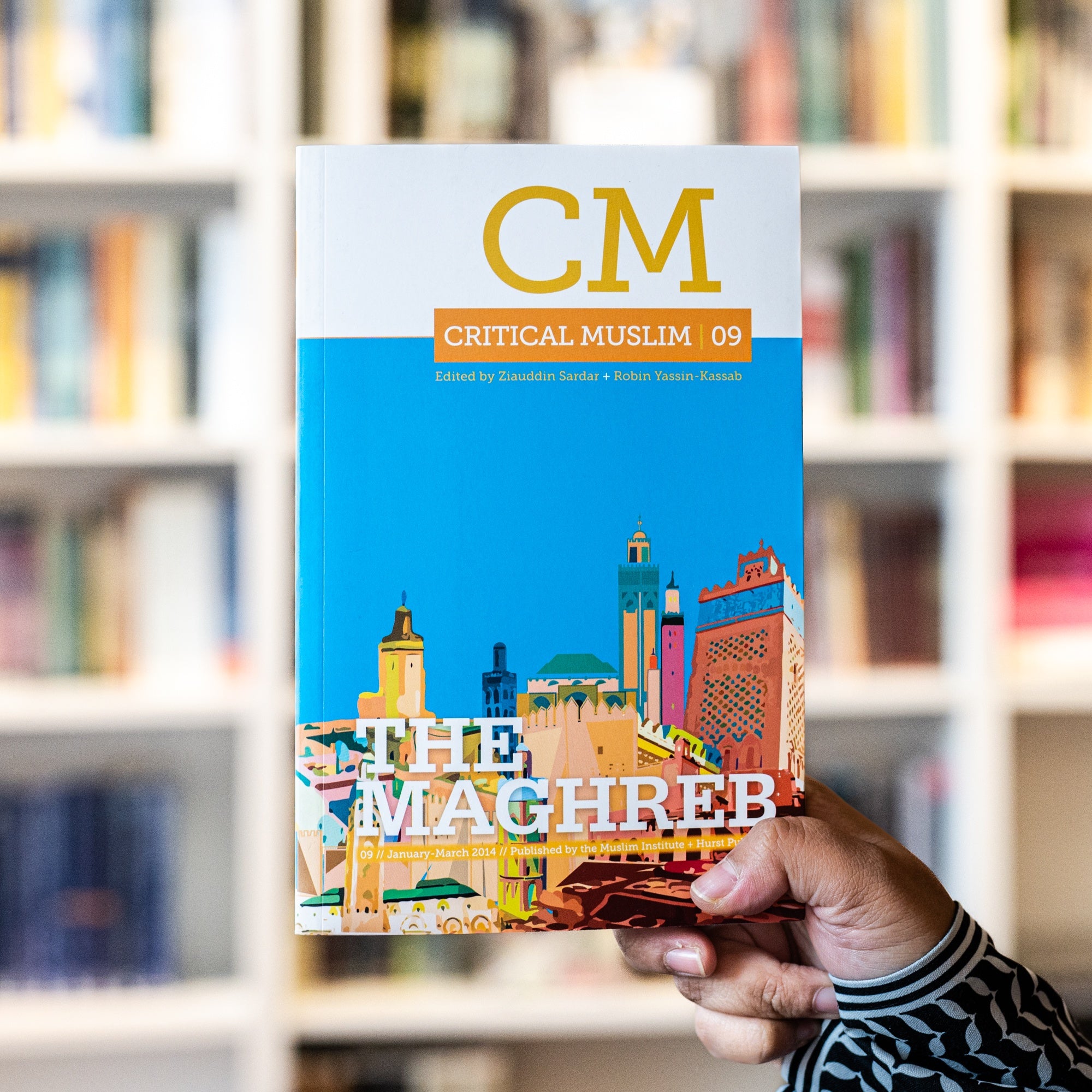 Critical Muslim 09: The Maghreb、mySite、topwebapps