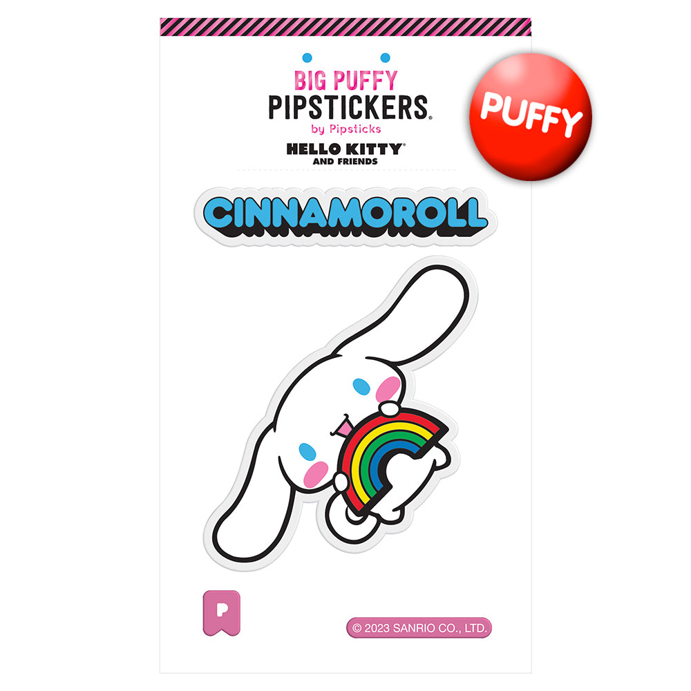  Big Puffy Cinnamoroll Sticker、mySite、ghnorth