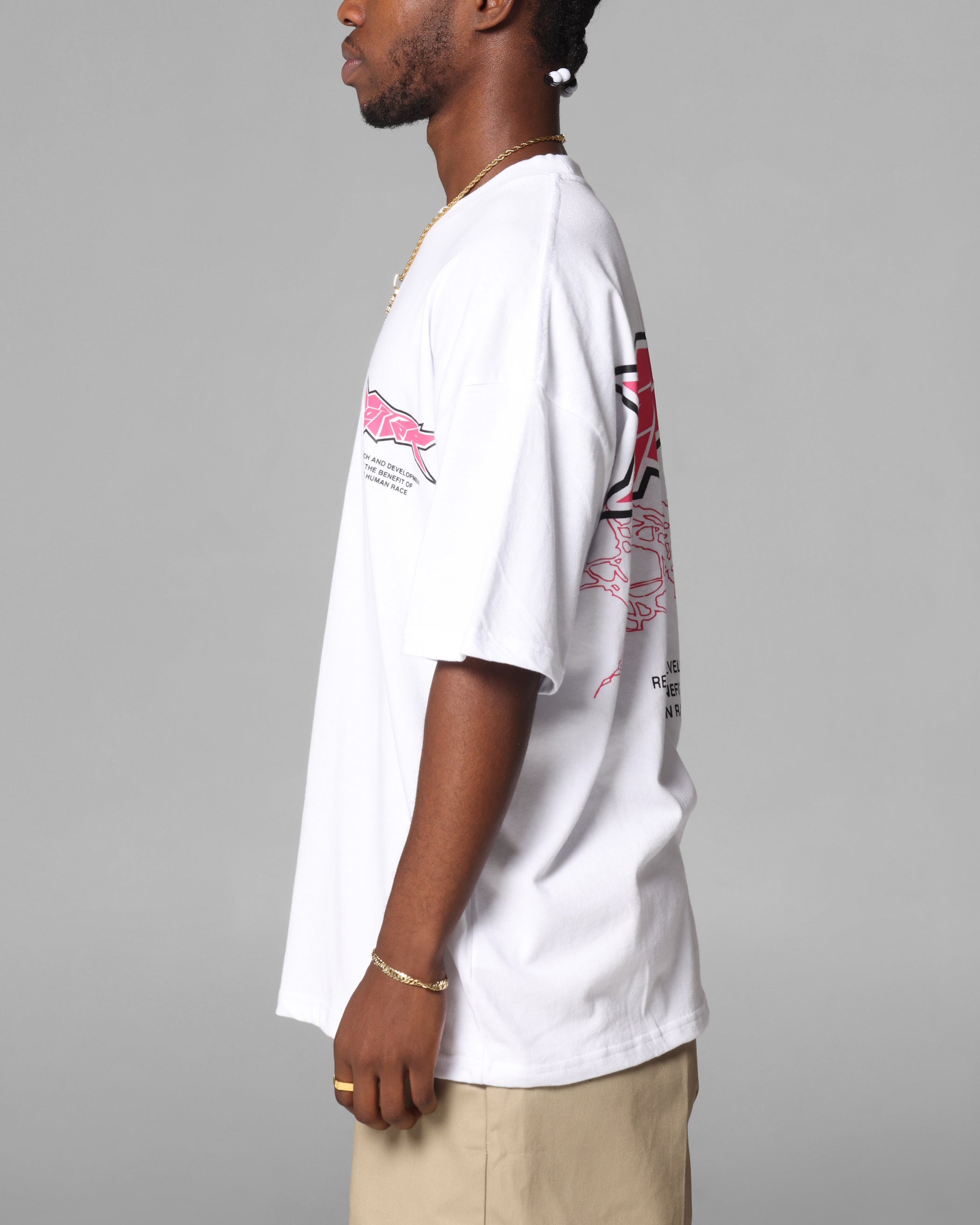 Loiter Runway T-Shirt White、mySite、zt4zffjzw