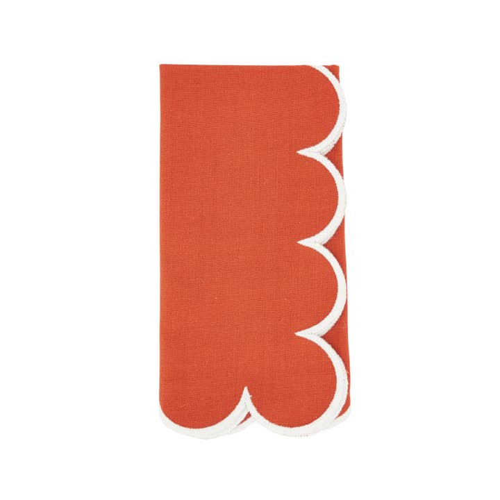  Scalloped Hem Napkin Set Of 4、mySite、elrpsem3k