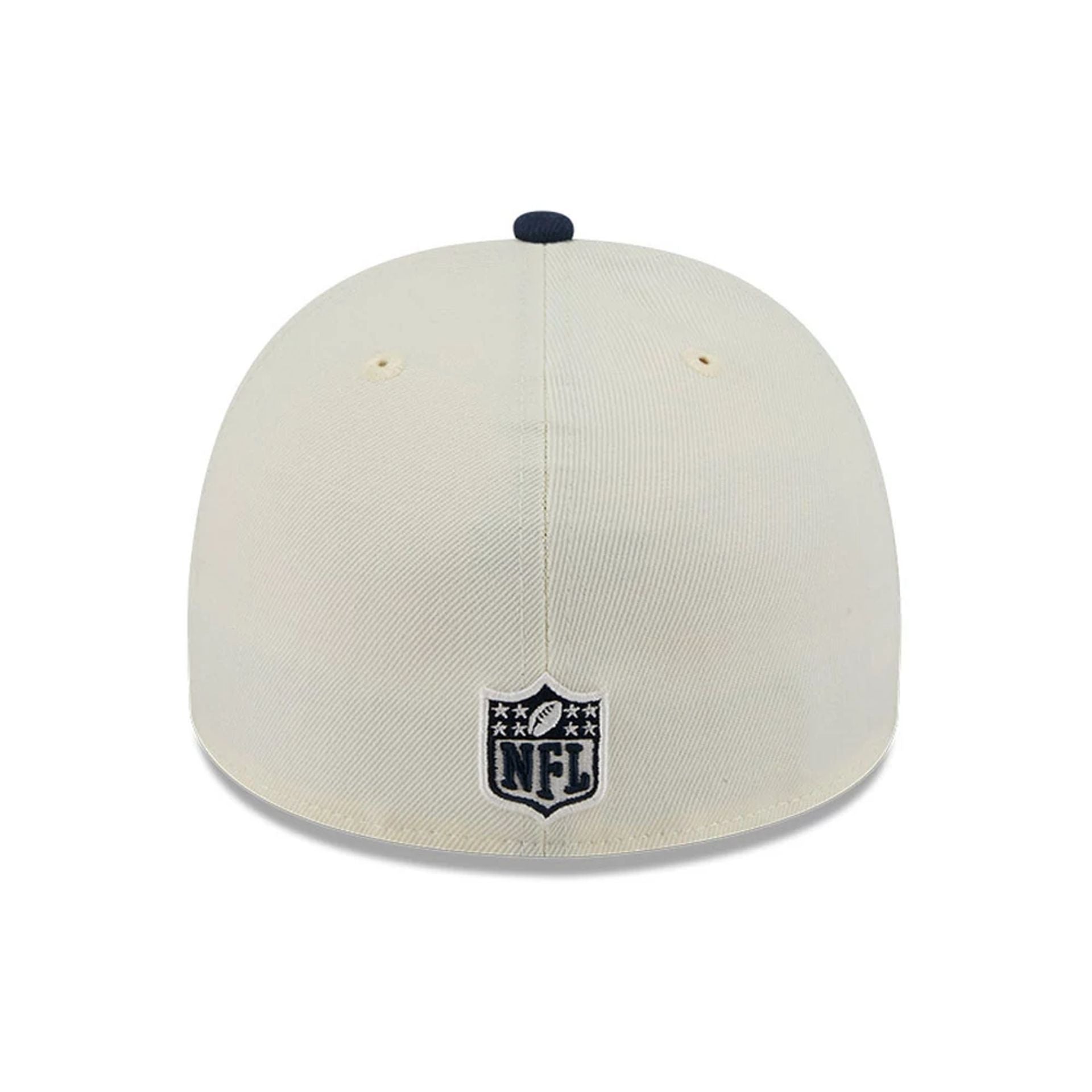 Dallas Cowboys NFL Draft 2025 White 59FIFTY Fitted A-Frame Cap、mySite、vikingsvslions