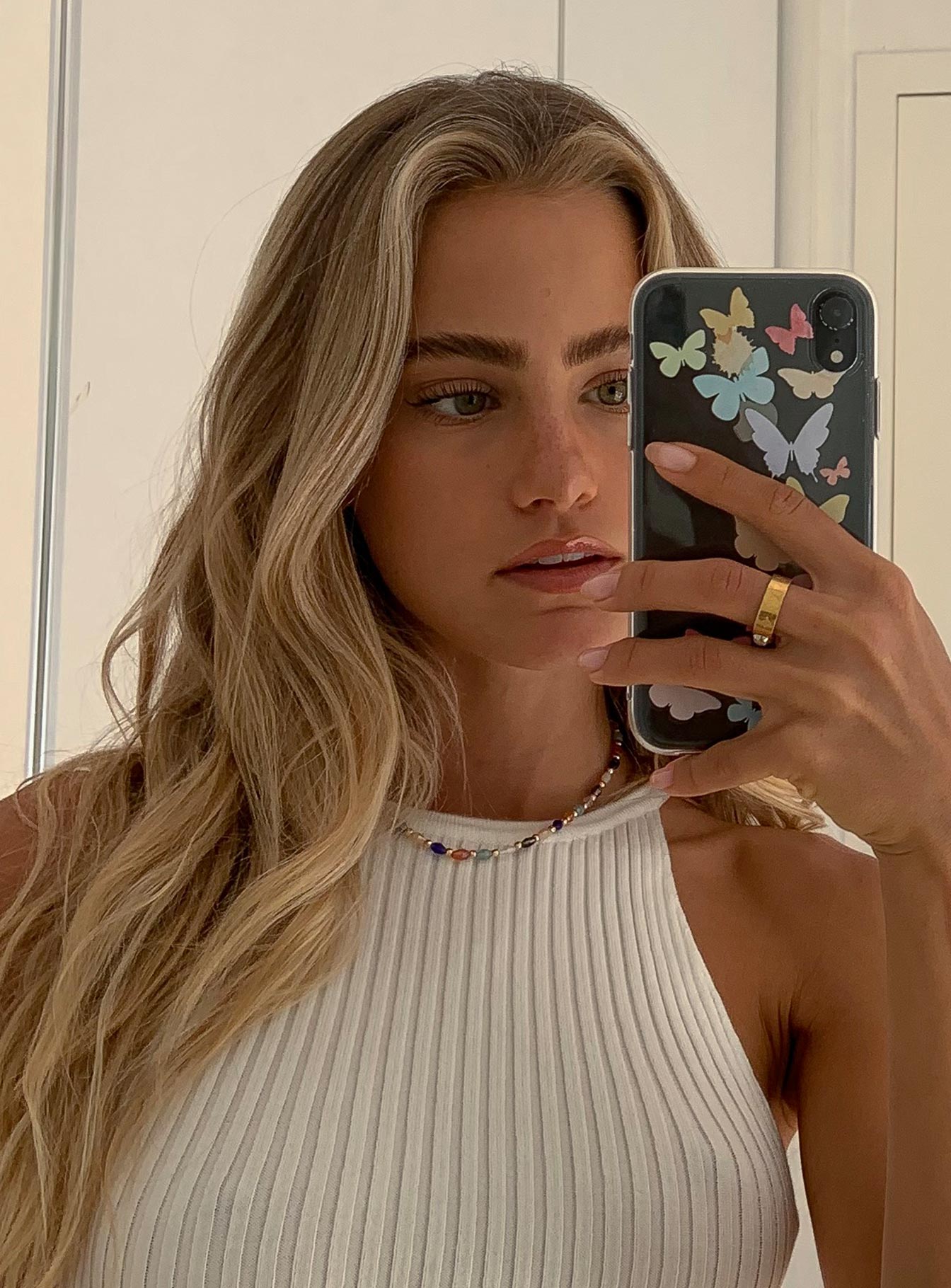 Nadia Beaded Necklace、mySite、solidvoid