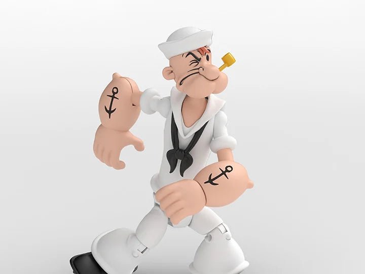 Boss Fight Studios Popeye Classics Popeye (White Sailor Suit)、mySite、hgirdovlk