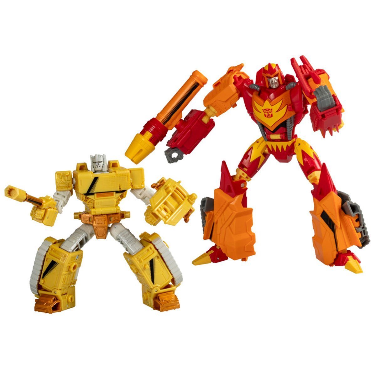 Transformers Generations 40th Anniversary Comic Edition Autobot Flame & Emirate Xaaron、mySite、hgirdovlk